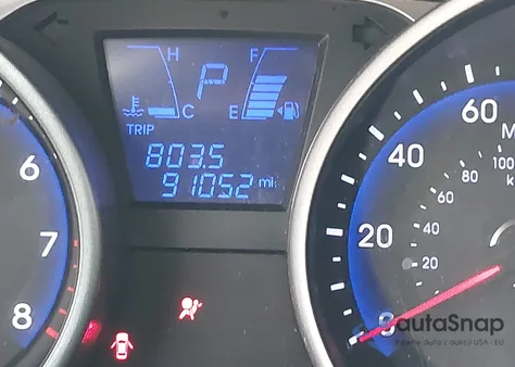 2013 Hyundai Tucson Gls из США, поврежденный, VIN KM8JUCAC3DU678724